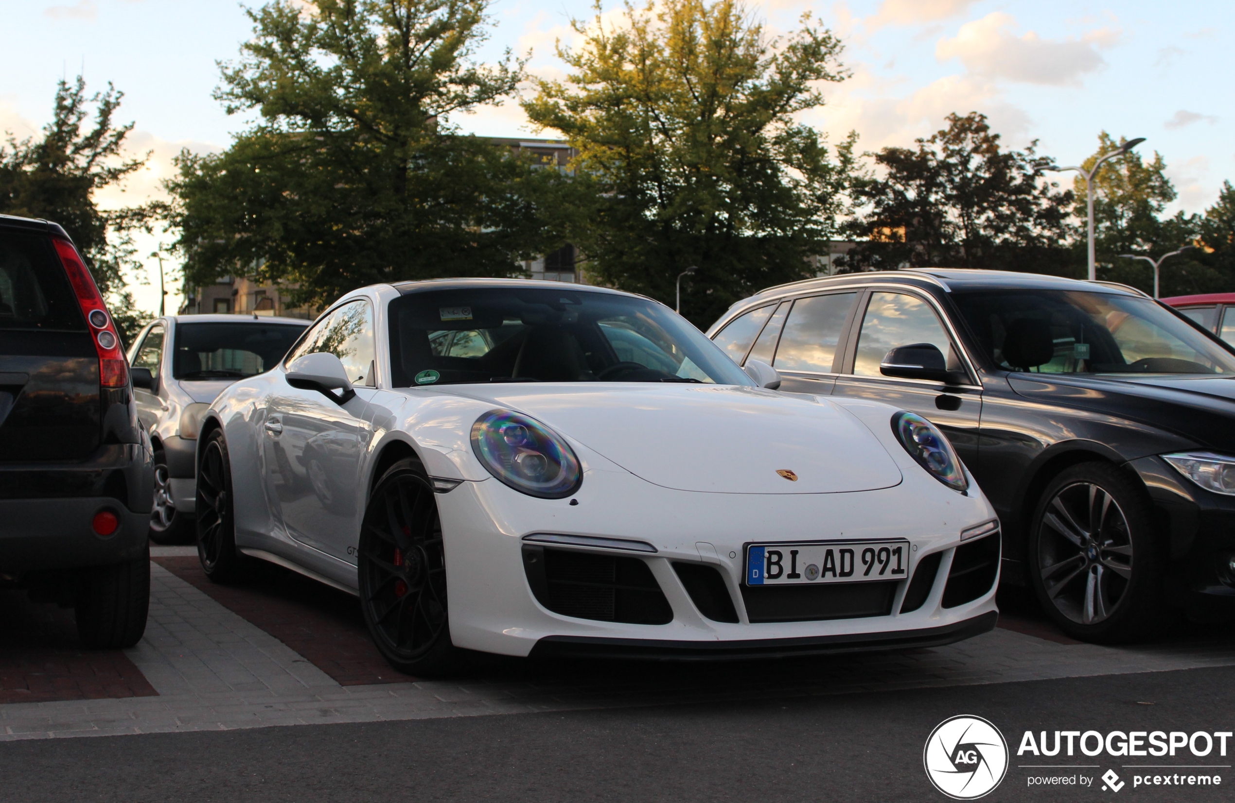 Porsche 991 Carrera GTS MkII