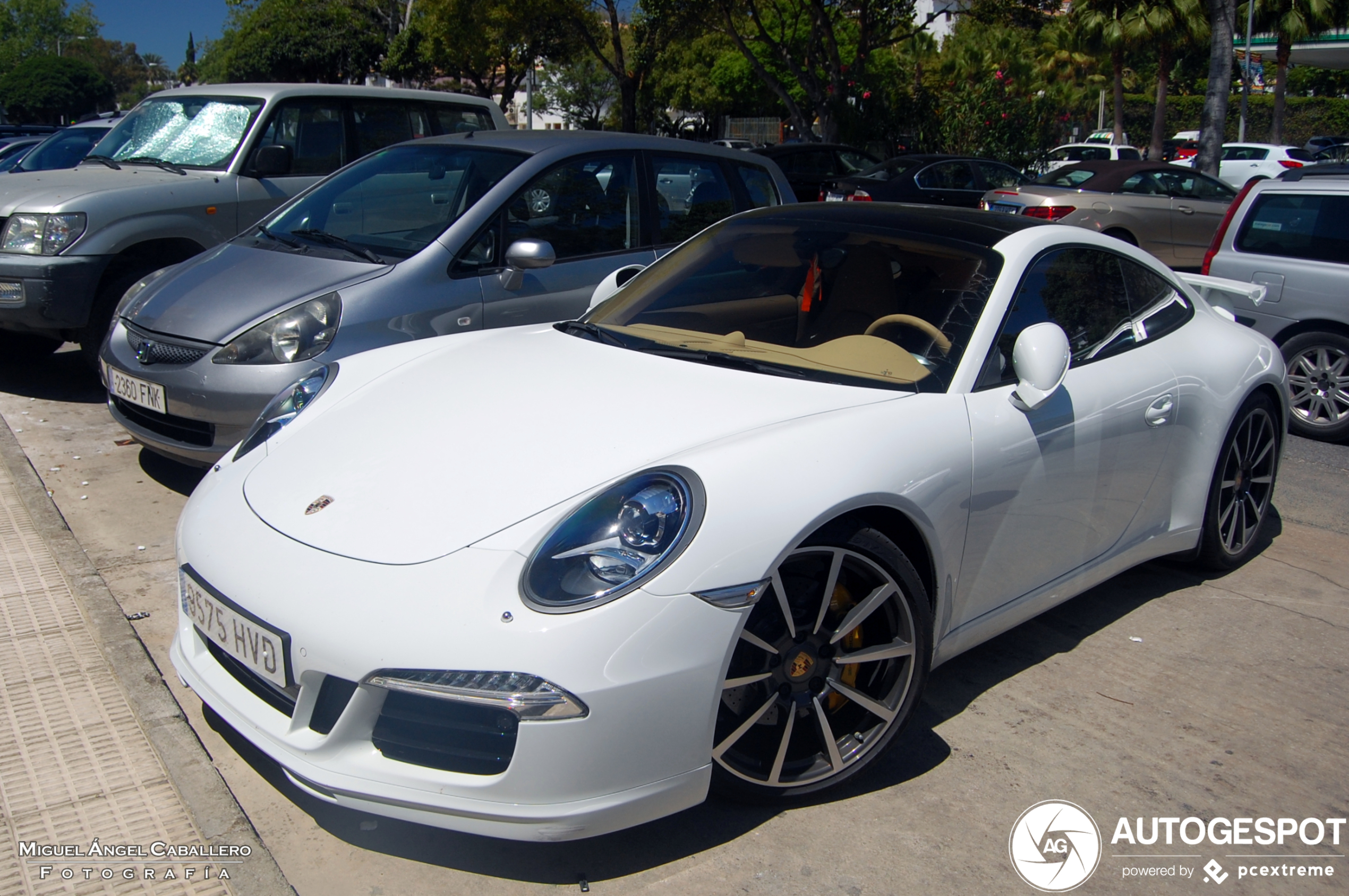 Porsche 991 Carrera S MkI