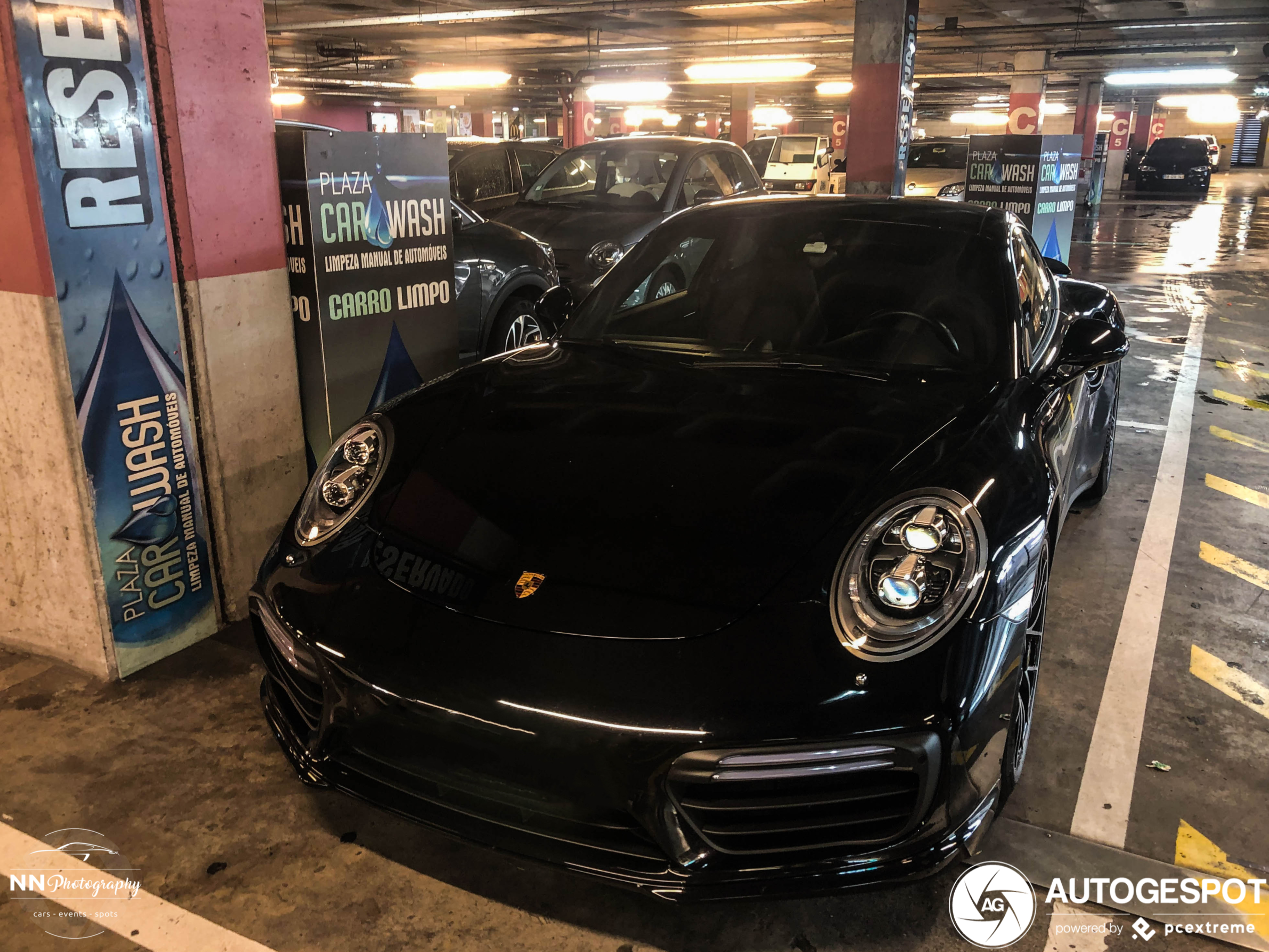 Porsche 991 Turbo S MkII