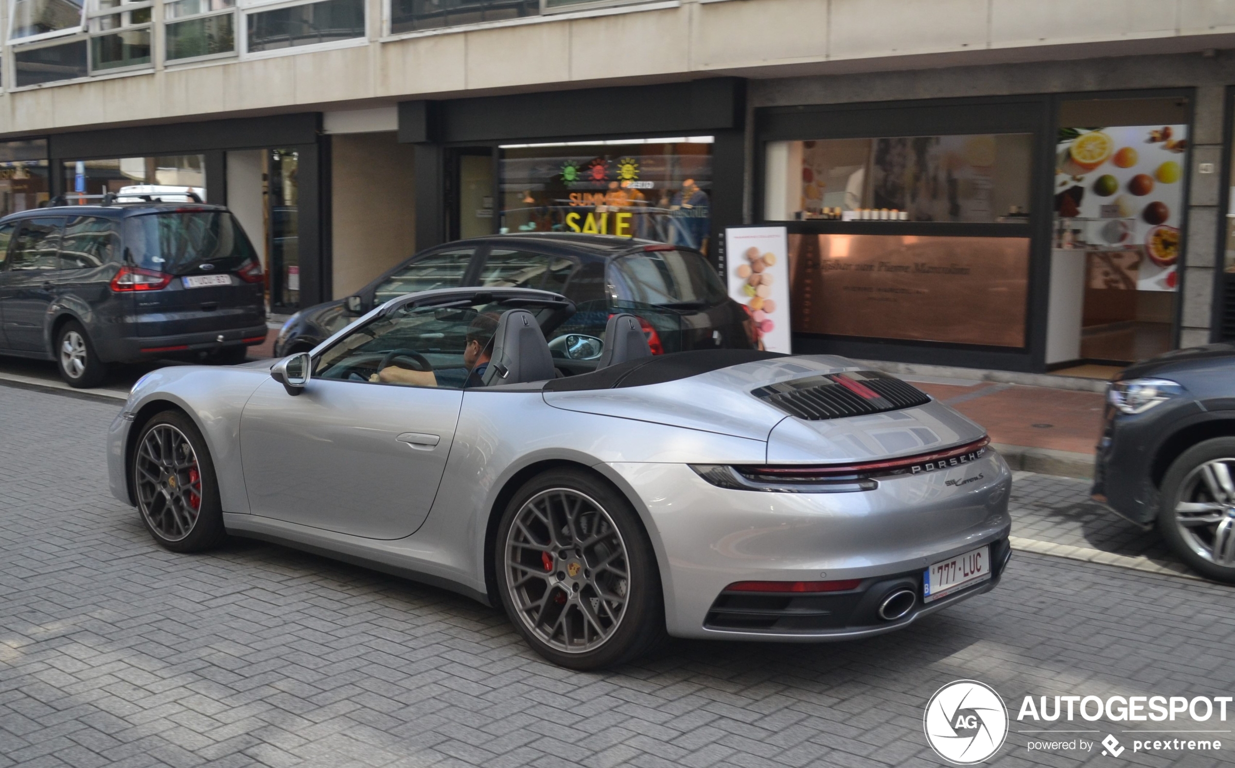 Porsche 992 Carrera S Cabriolet