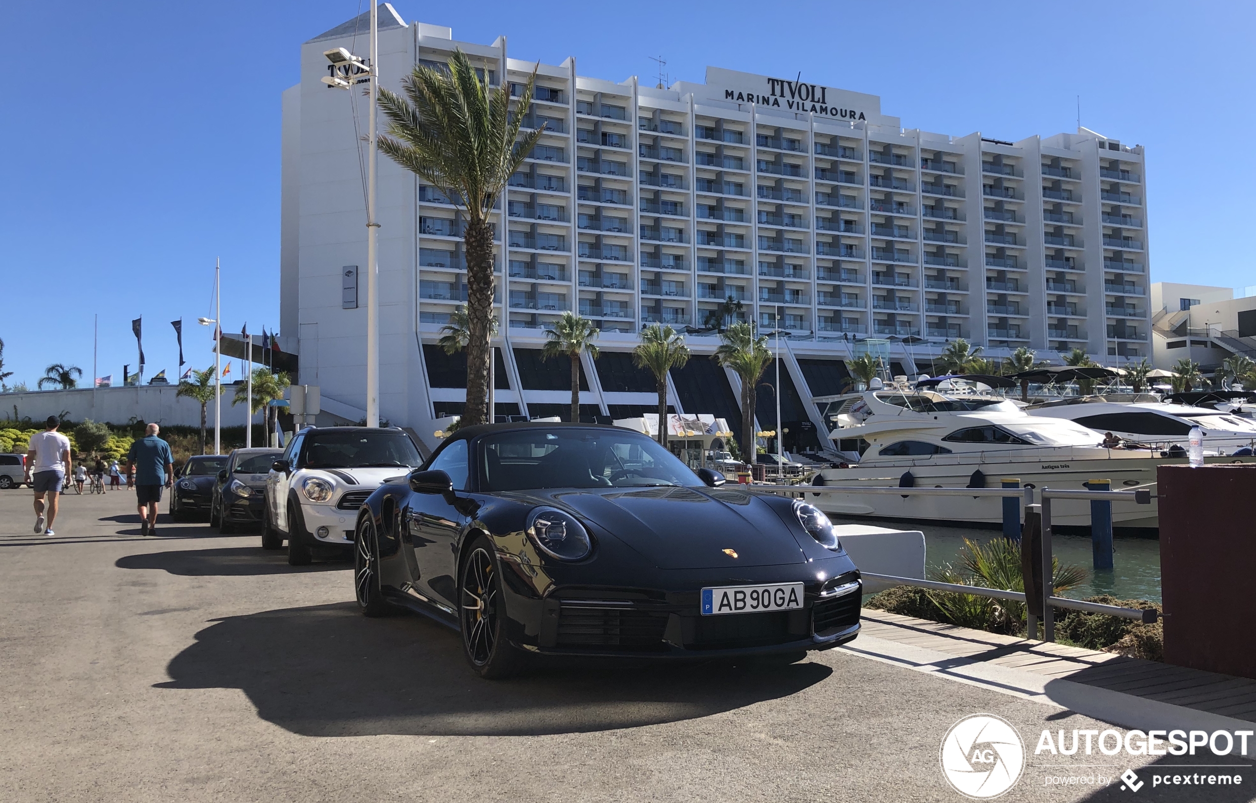 Porsche 992 Turbo S Cabriolet