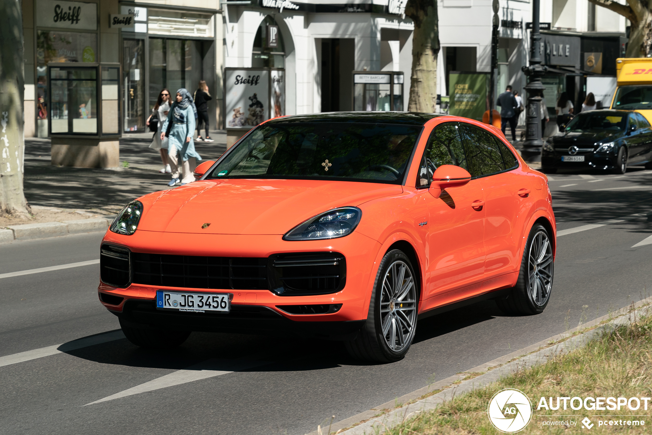 Porsche Cayenne Coupé Turbo S E-Hybrid