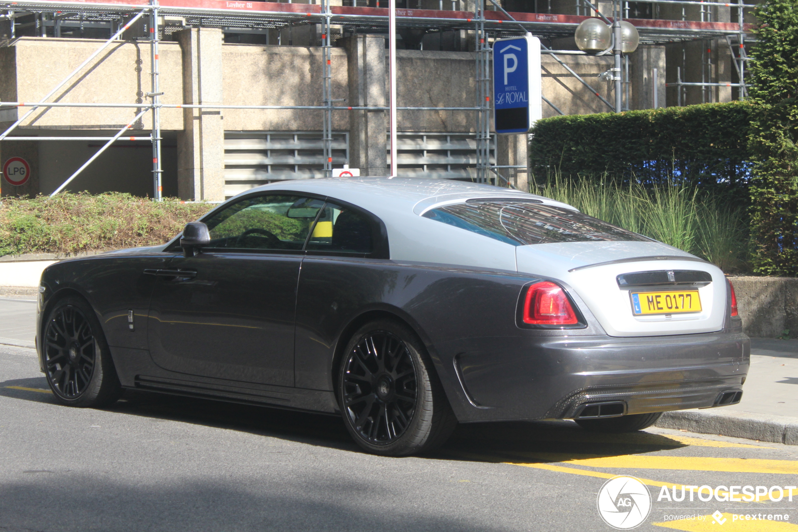 Rolls-Royce Mansory Wraith