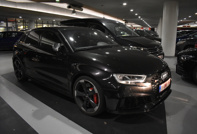 Audi RS3 Sportback 8V 2018