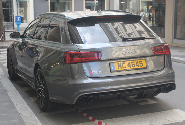 Audi RS6 Avant C7 2015