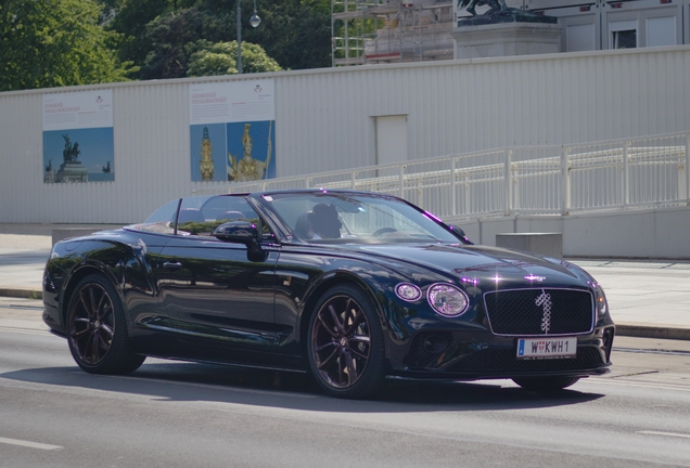 Bentley Continental GTC 2018 Number 1 Edition