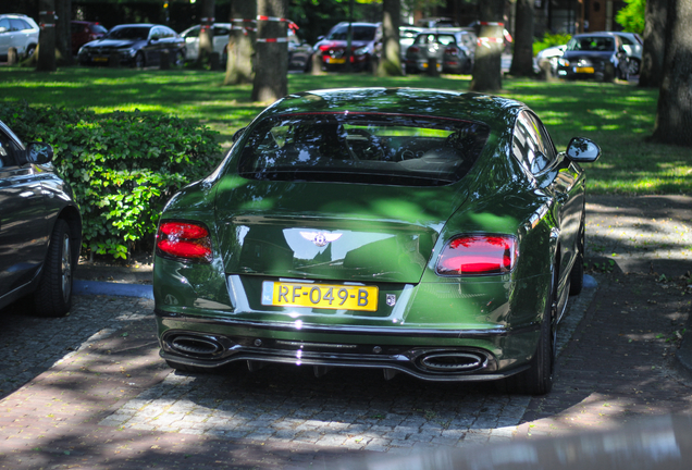 Bentley Continental Supersports Coupé 2018