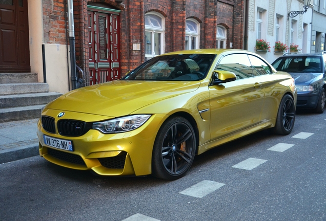 BMW M4 F83 Convertible