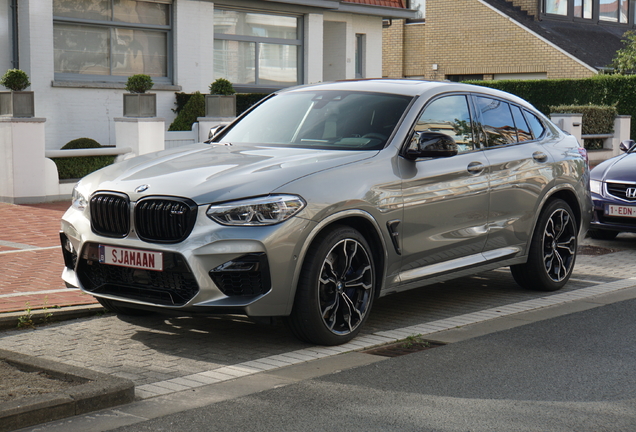 BMW X4 M F98 Competition