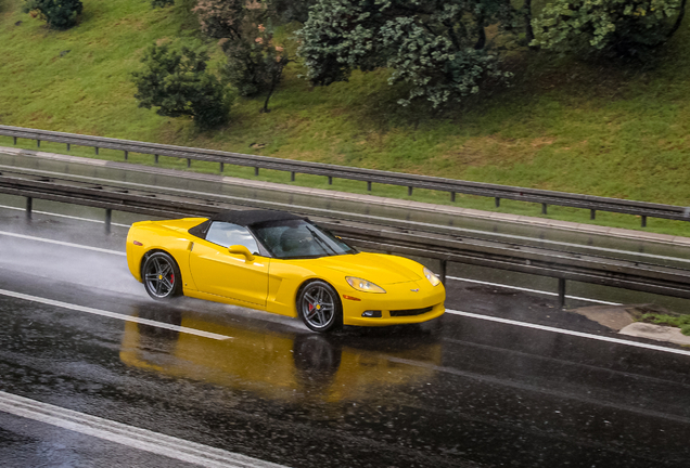 Chevrolet Corvette C6 Convertible