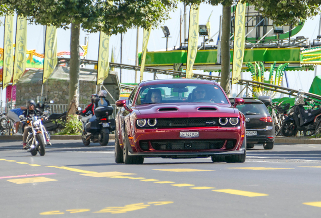 Dodge Challenger SRT Hellcat Widebody