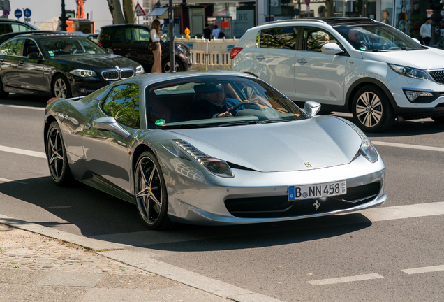 Ferrari 458 Spider