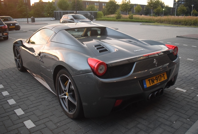 Ferrari 458 Spider