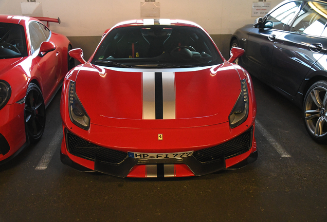 Ferrari 488 Pista