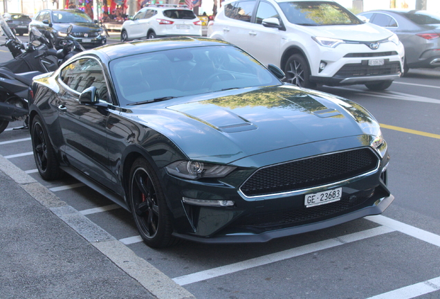 Ford Mustang Bullitt 2019