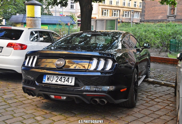 Ford Mustang GT 2018