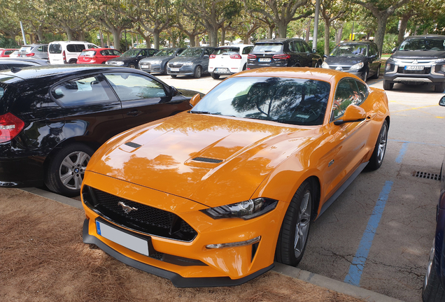 Ford Mustang GT 2018