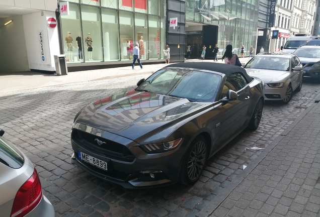 Ford Mustang GT Convertible 2015