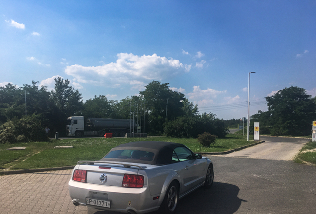 Ford Mustang GT Convertible