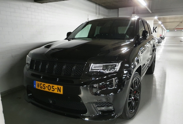 Jeep Grand Cherokee SRT 2017