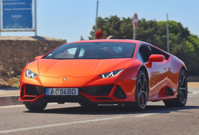 Lamborghini Huracán LP640-4 EVO