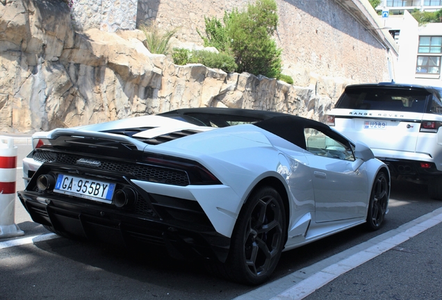 Lamborghini Huracán LP640-4 EVO Spyder