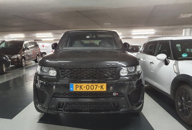 Land Rover Range Rover Sport SVR