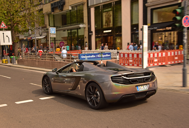 McLaren 12C Spider