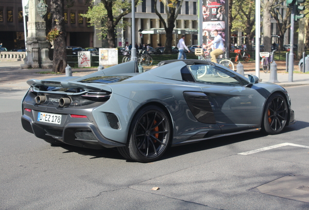 McLaren 675LT Spider