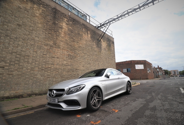 Mercedes-AMG C 63 Coupé C205