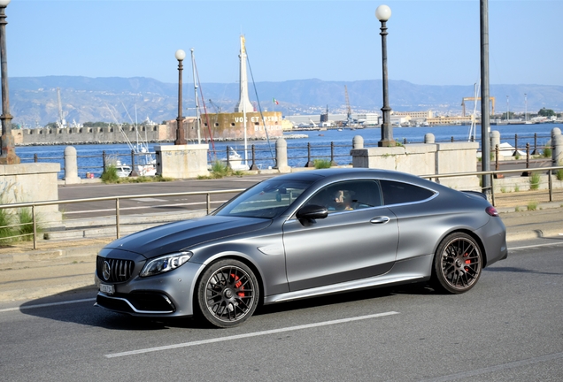 Mercedes-AMG C 63 S Coupé C205 2018