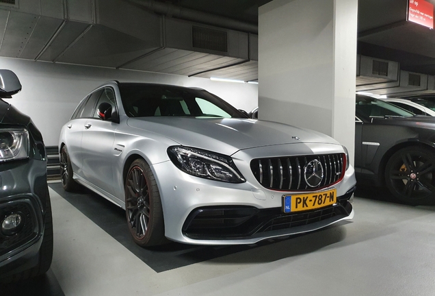 Mercedes-AMG C 63 S Estate S205 Edition 1