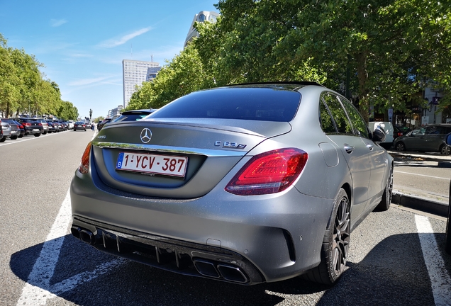 Mercedes-AMG C 63 S W205 2018