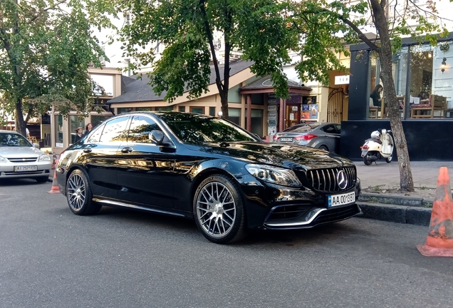 Mercedes-AMG C 63 W205 2018