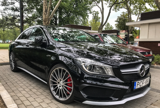 Mercedes-AMG CLA 45 C117