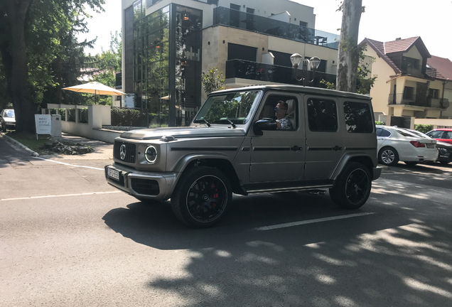 Mercedes-AMG G 63 W463 2018