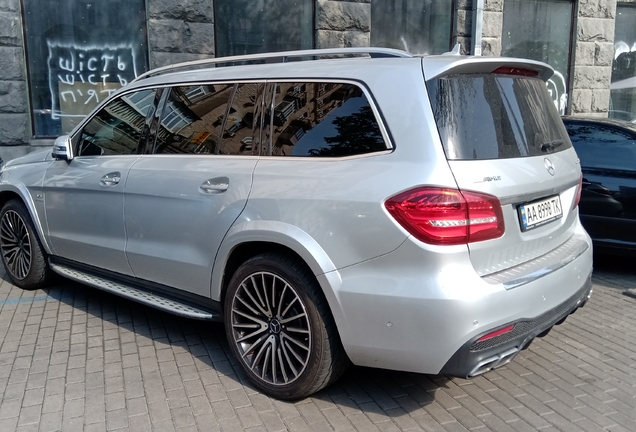 Mercedes-AMG GLS 63 X166