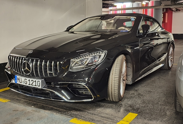 Mercedes-AMG S 63 Convertible A217 2018