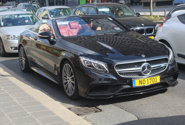 Mercedes-AMG S 63 Convertible A217