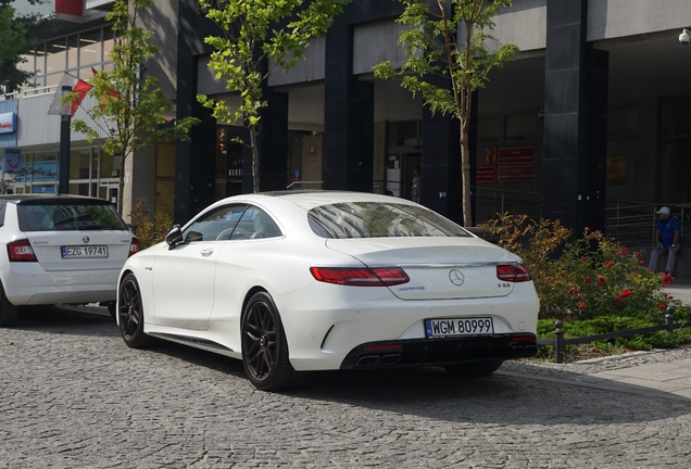 Mercedes-AMG S 63 Coupé C217 2018