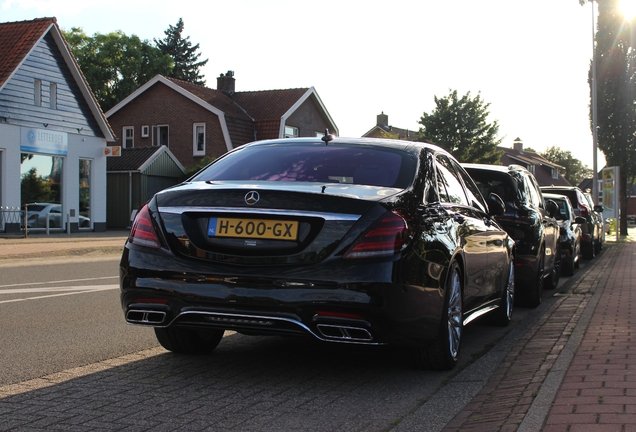 Mercedes-AMG S 65 V222 2017