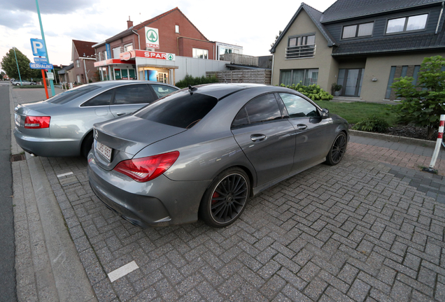 Mercedes-Benz CLA 45 AMG C117