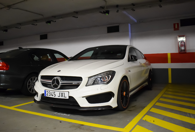 Mercedes-Benz CLA 45 AMG Shooting Brake OrangeArt Edition