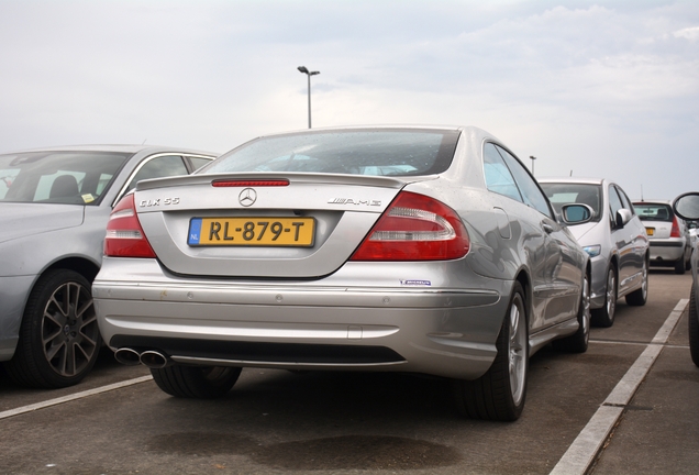 Mercedes-Benz CLK 55 AMG