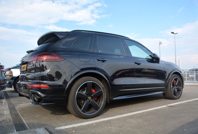 Porsche 958 Cayenne GTS MkII