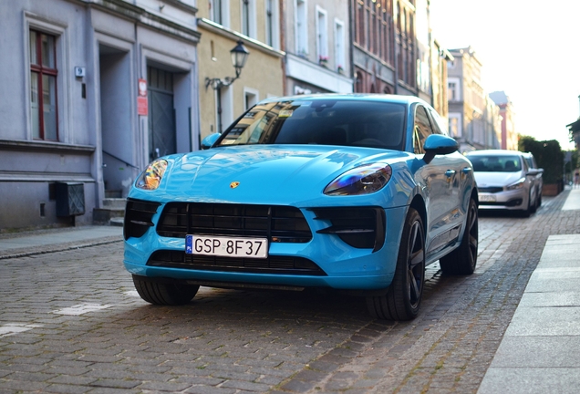 Porsche 95B Macan GTS MkII