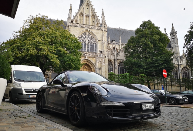 Porsche 991 Carrera 4S Cabriolet MkI