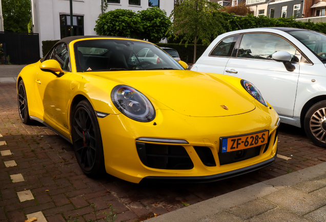 Porsche 991 Carrera GTS Cabriolet MkII