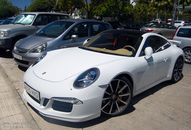 Porsche 991 Carrera S MkI