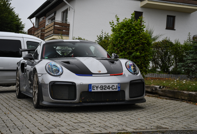 Porsche 991 GT2 RS Weissach Package